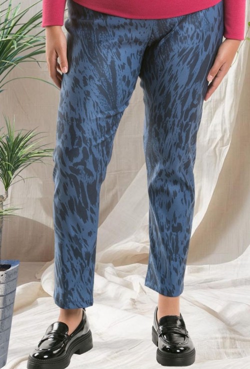 Pantalón Bengalina Estampada