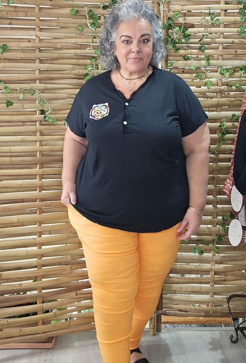 Pantalón  Bengalina Liso...