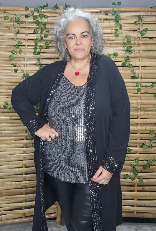 Kimono Princesa lentejuela