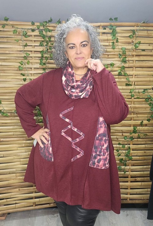 Jersey cuello Animal