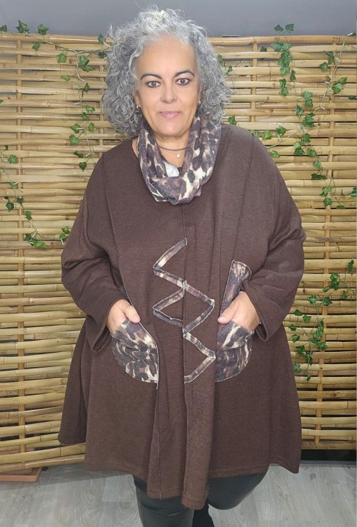 Jersey cuello Animal