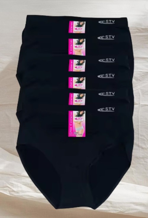 Pack 2 Bragas Negras