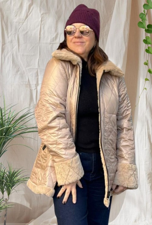 Abrigo Reversible Luz