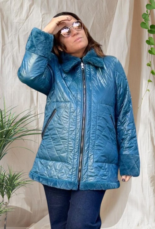 Abrigo Reversible Luz