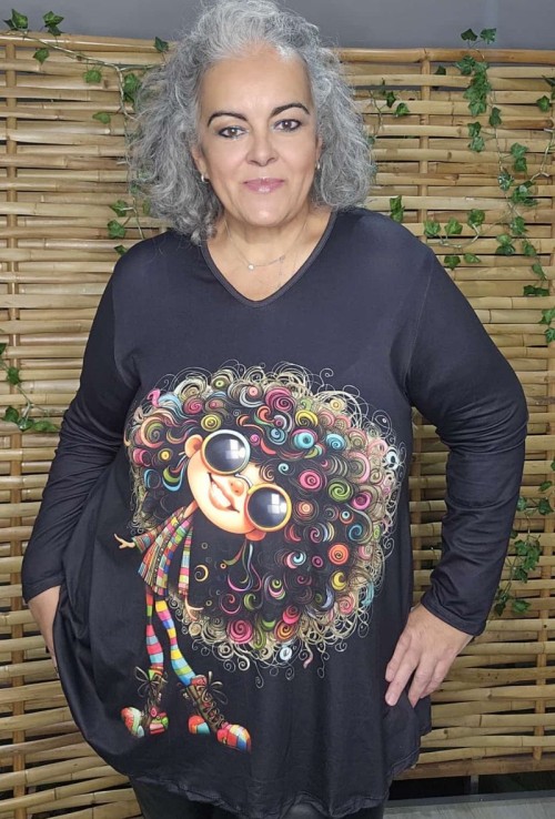 Camisetas básica fantasía