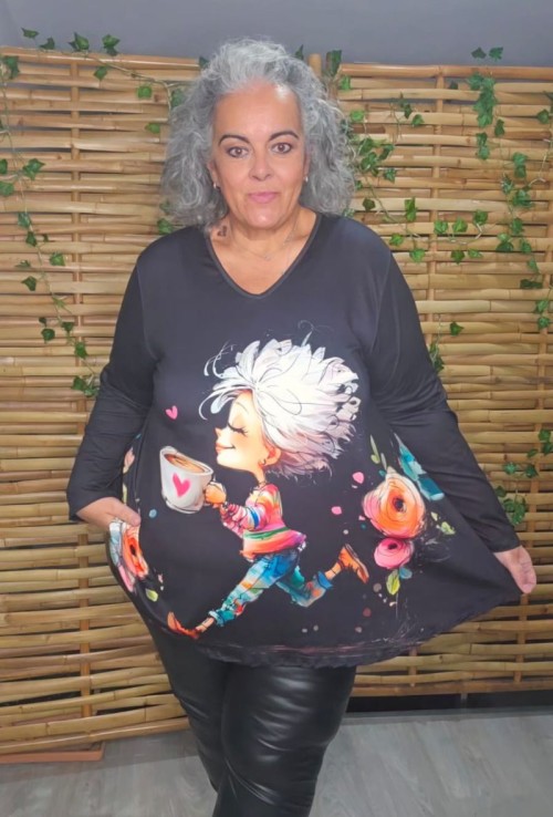 Camiseta basica fantasia