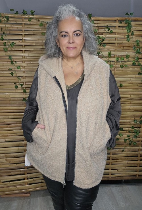 Chaleco Luxemburgo Capucha