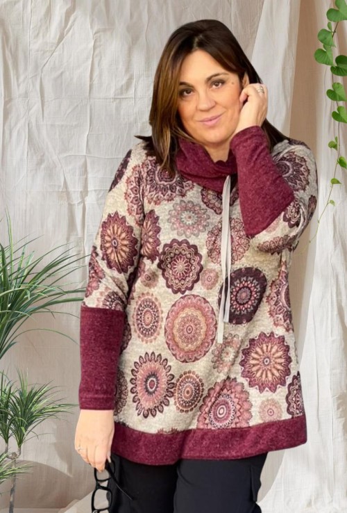 Jersey Winter estampado