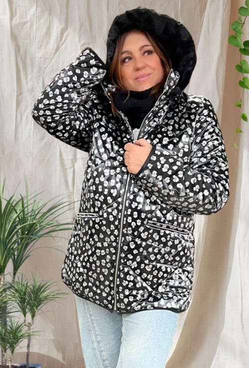 Parka impermeable Capucha