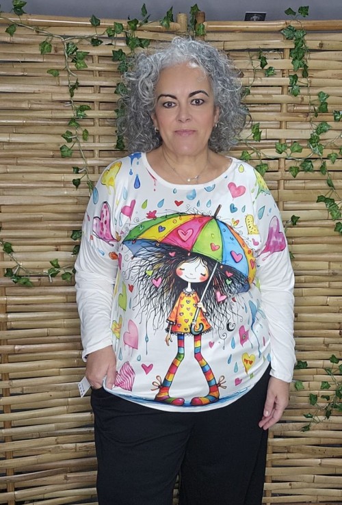 Camisetas Luz Fantasía