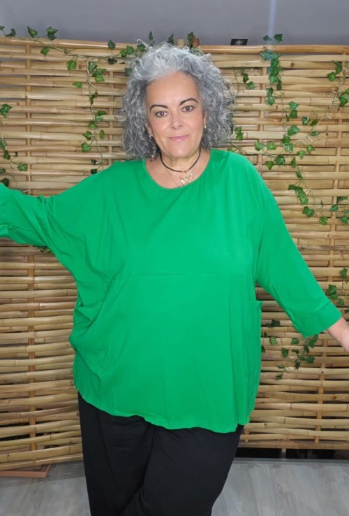 Sudadera bolsillos Lola