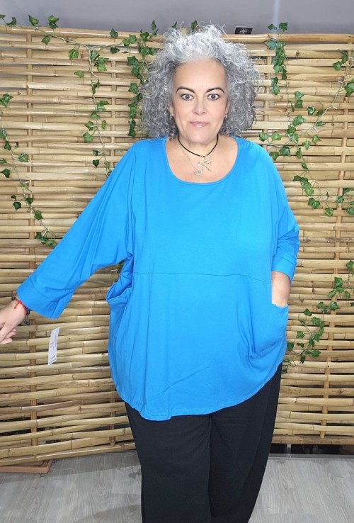 Sudadera bolsillos Lola