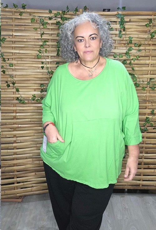 Sudadera bolsillos Lola