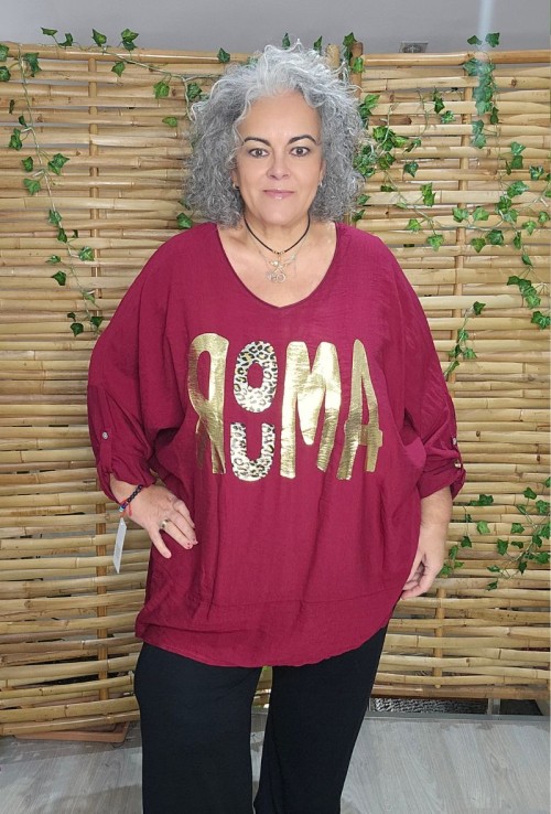 Blusa Amour