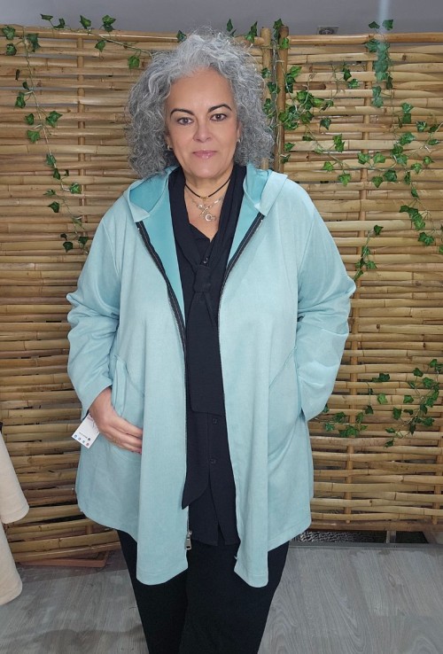 Chaqueta Primavera antelina