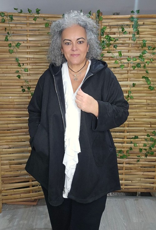 Chaqueta Primavera antelina