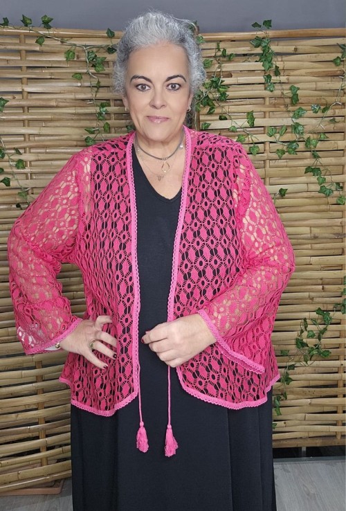 Chaqueta-Kimono Mónica