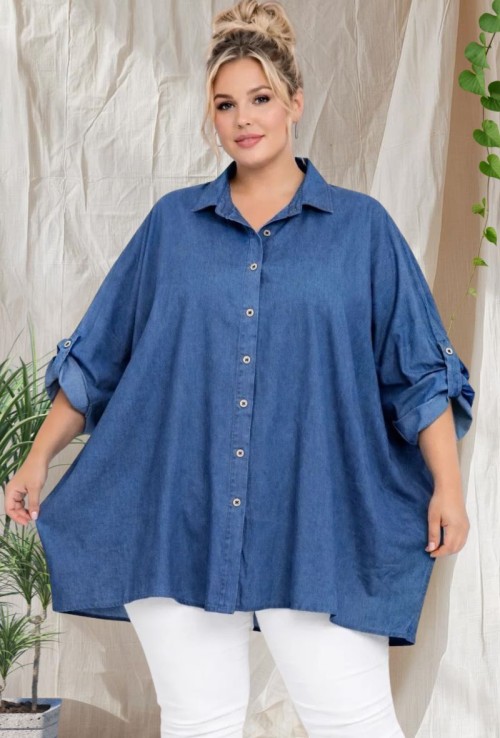 Casaca Jean Tejana Extra