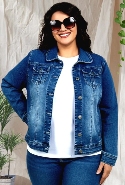 Cazadora tejana Jean Extra