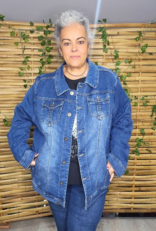 Cazadora tejana Jean Extra