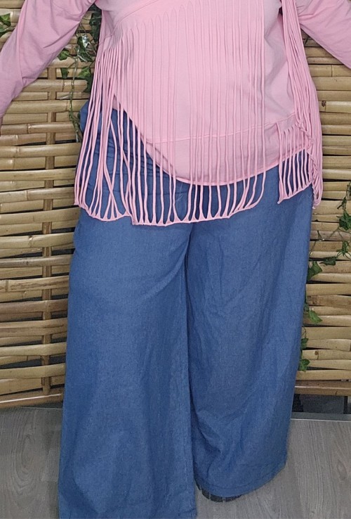 Pantalón ancho Jean