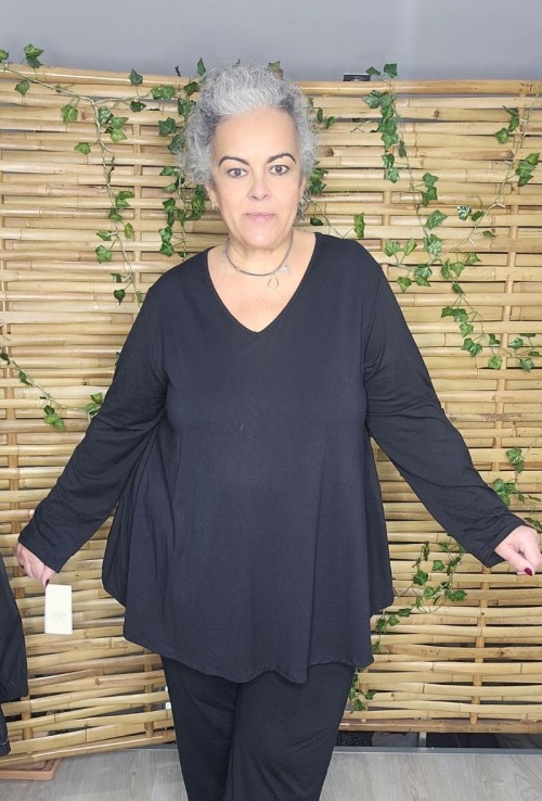 Camiseta Básica lisa