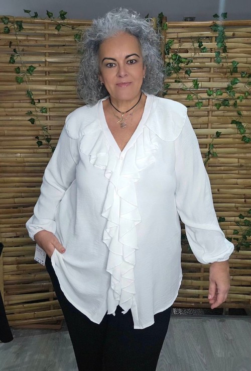 Camisa Laura Volante