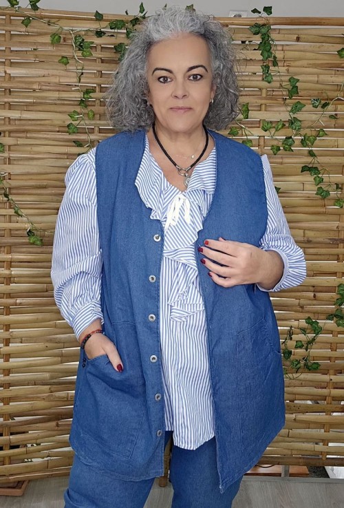 Chaleco Jean