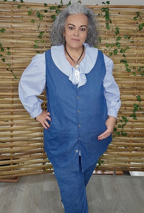 Chaleco Jean