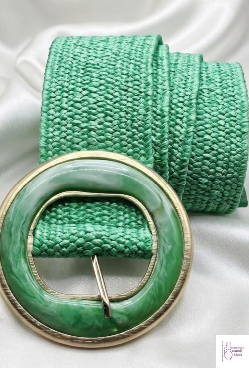 Cinturón Hebilla Nacar