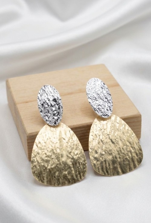 Pendientes Bi-color