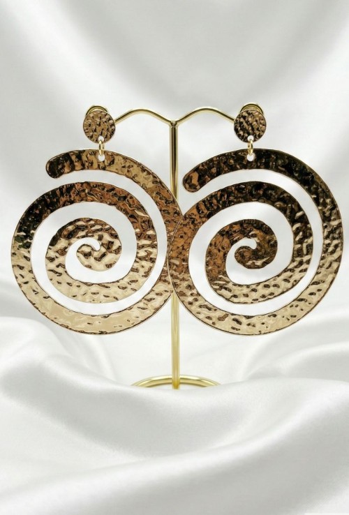 Pendientes Espiral