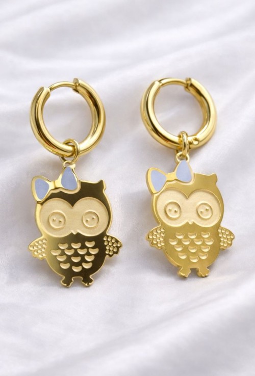 Pendientes búho