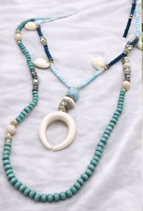 Colgante Turquesa