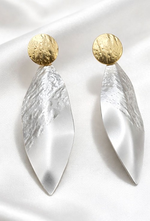 Pendientes Hoja