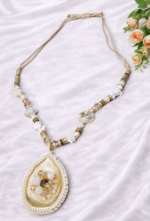 Colgante fantasía piedras