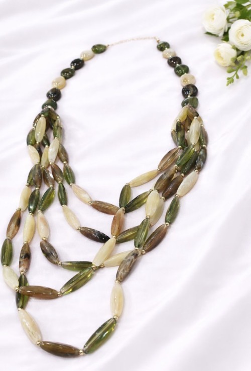 Colgante Piedras verdes