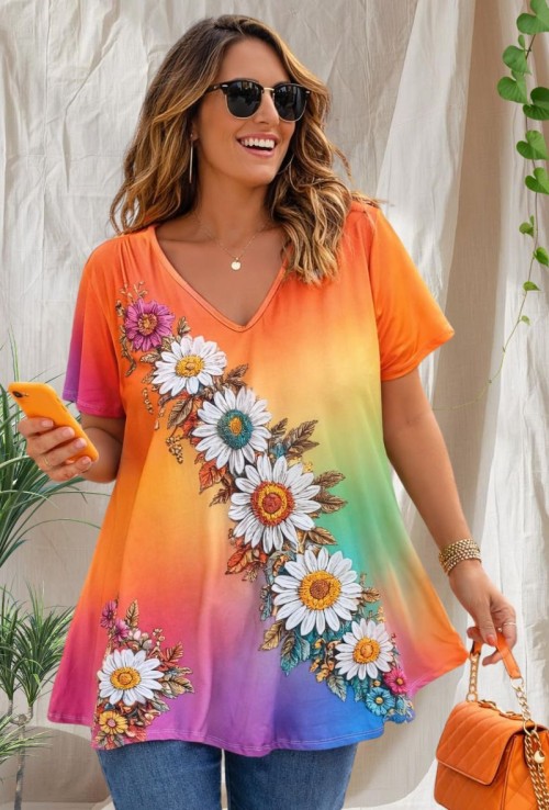 Camiseta Thai Estampadas 2