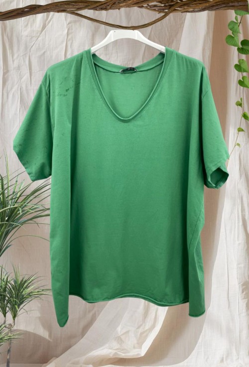 Camiseta Básica Algodón