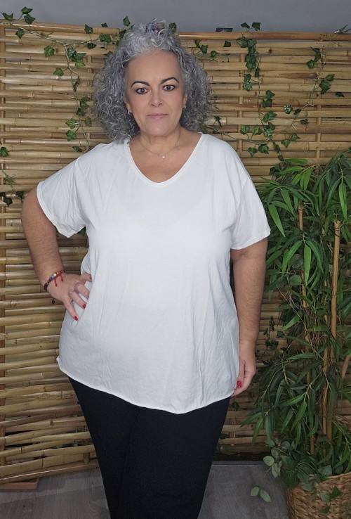 Camiseta Básica Algodón