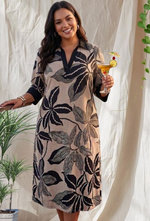 Vestido Campeche Negro