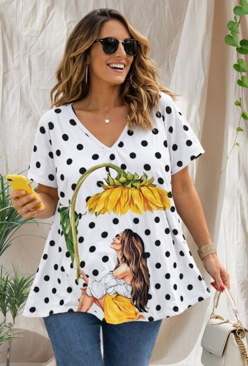 Camiseta Thai Estampadas