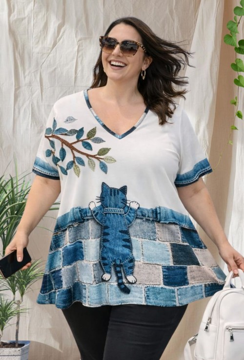 Camiseta Thai Estampadas 3