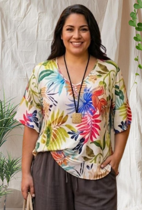 Camiseta Nerea Estampada