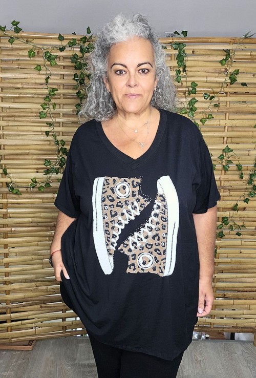 Camiseta Algodón Eva