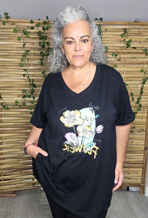 Camiseta Algodón Eva