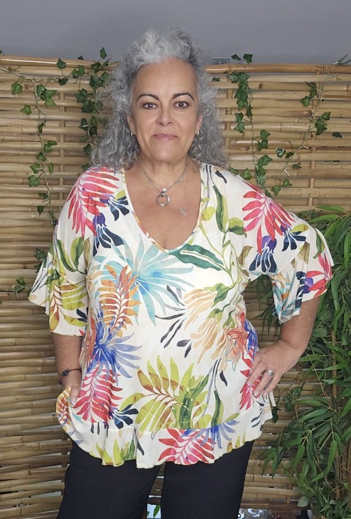 Camiseta Nerea Estampada