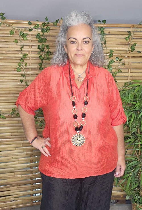 Blusa Oasis Medianas