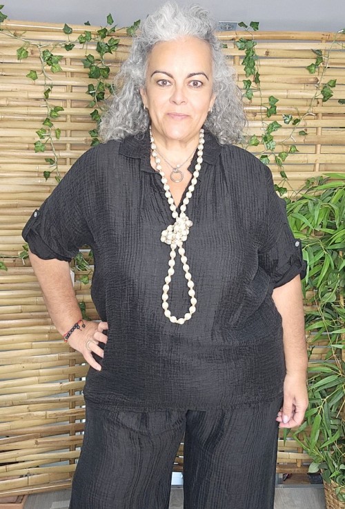 Blusa Oasis Medianas