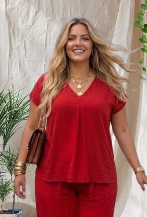 Blusa Fluida Susan